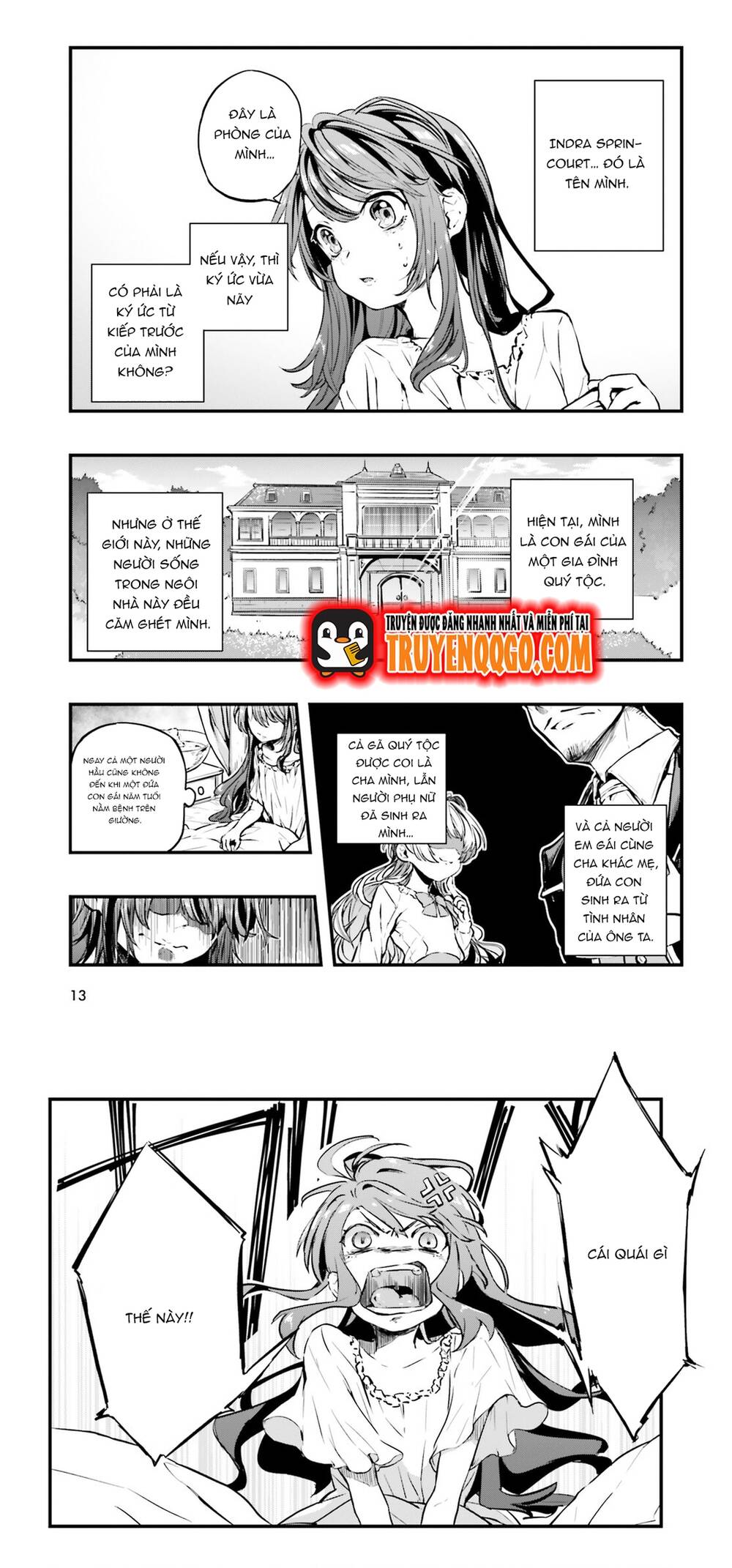 All Rounders!! Tensei Shitara Youjo Deshita. Ie Ni Izurai No De Ossan To Bouken Ni Demasu - chap1 - Trang 3